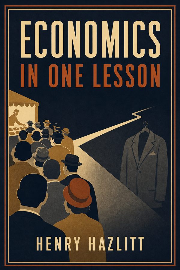 Cover of Economics in One Lesson by Henry Hazlitt