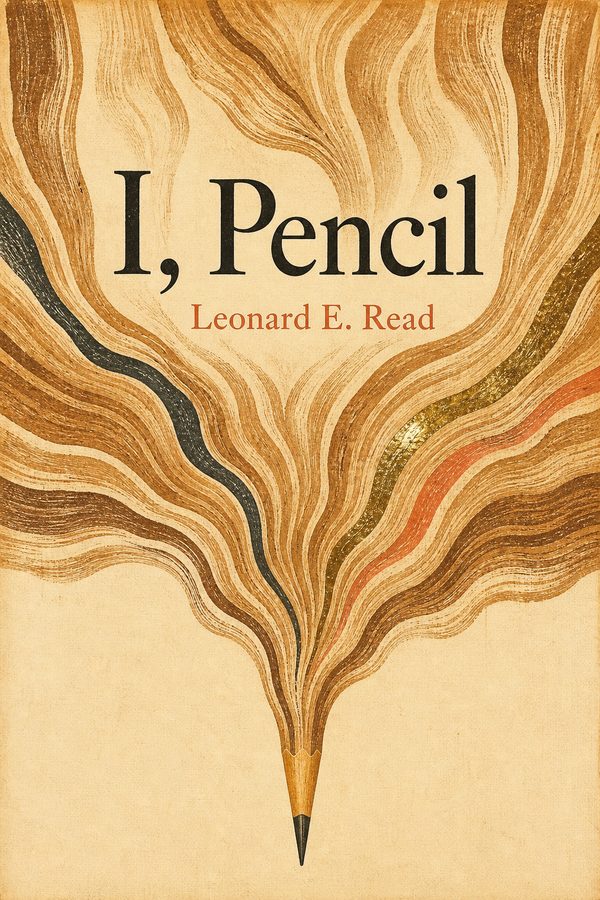 Cover of I, Pencil by Leonard E. Read