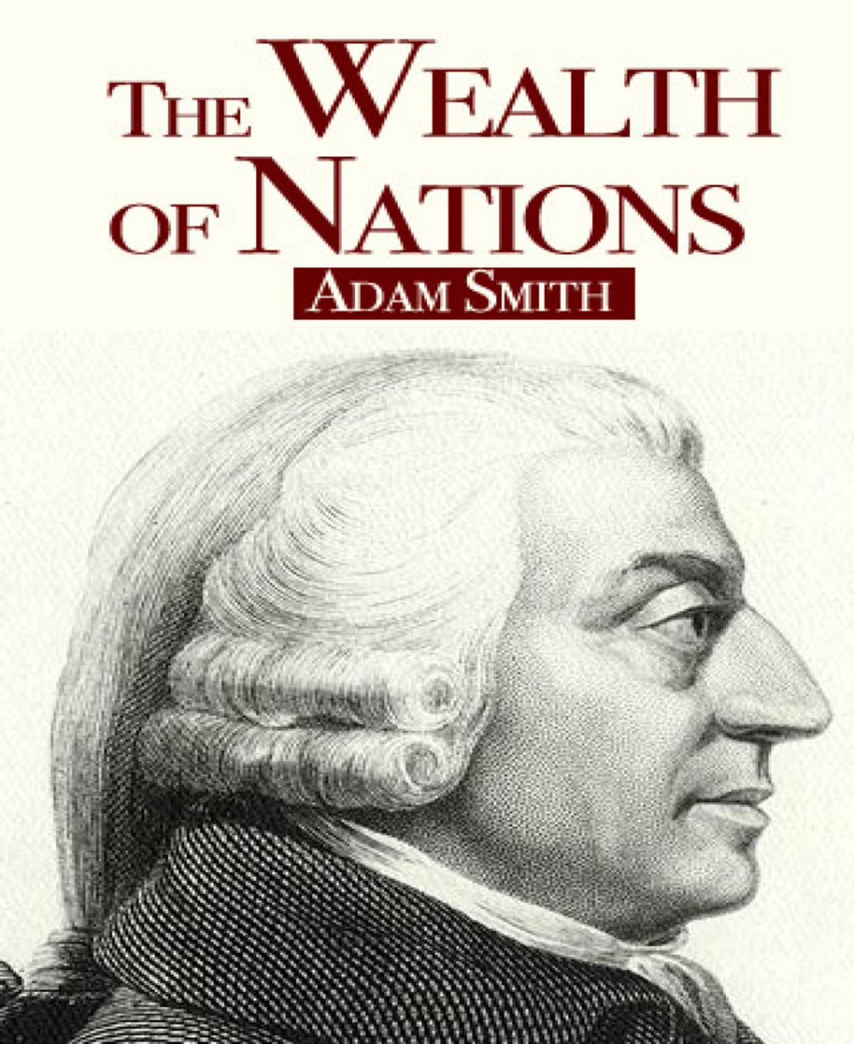 Cover of The Wealth of Nations by Adam Smith