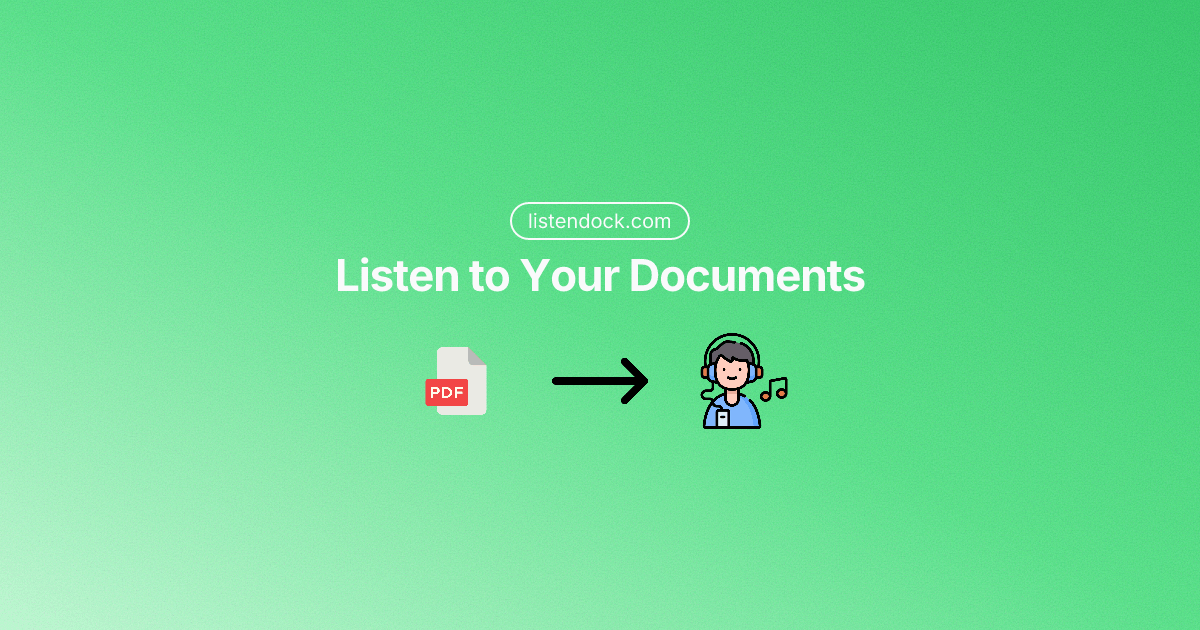 listendock.com image